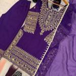 Elara Luxury Crunchy Silk Kurta Sharara Set Premium Boutique Style Festive Wear