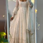 Aafreen Designer Georgette Anarkali Suit Set