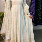 Aafreen Designer Georgette Anarkali Suit Set