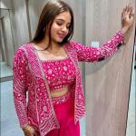 Rani Noor Chinon Silk Koti Palazzo Set