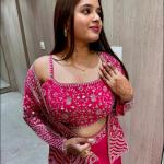 Rani Noor Chinon Silk Koti Palazzo Set