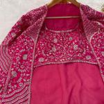 Rani Noor Chinon Silk Koti Palazzo Set