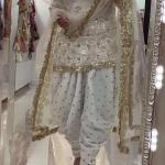 Zoya Designer Georgette Dhoti Suit Set Embroidered Top, Dhoti Salwar & Dupatta