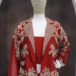 Rangoli Silk Koti Dhoti Lehenga Set  Boutique Style Embroidered Lehenga with Blouse & Koti