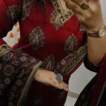 Saanvi Premium Jaipuri Cotton Kurti Set – 3 Piece Comfort Collection