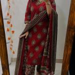 Saanvi Premium Jaipuri Cotton Kurti Set – 3 Piece Comfort Collection