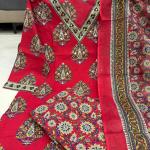 Saanvi Premium Jaipuri Cotton Kurti Set – 3 Piece Comfort Collection