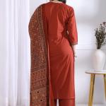 Rangriti Reyon Slub Kurti Set – 3 Color Collection Reyon Slub Kurti with Pant & Printed Chanderi Dupatta