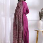 Rangriti Reyon Slub Kurti Set – 3 Color Collection Reyon Slub Kurti with Pant & Printed Chanderi Dupatta