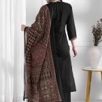 Rangriti Reyon Slub Kurti Set – 3 Color Collection Reyon Slub Kurti with Pant & Printed Chanderi Dupatta