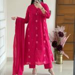 Aarika Premium Jaipuri Cotton Kurti Set – 3 Piece Summer Collection