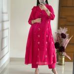 Aarika Premium Jaipuri Cotton Kurti Set – 3 Piece Summer Collection