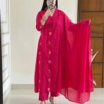 Aarika Premium Jaipuri Cotton Kurti Set – 3 Piece Summer Collection