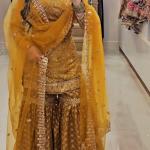 Noor Chinnon Silk Designer Sharara Set