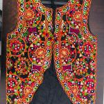 Rivaan Mirror Work Cotton Ethnic Jacket