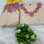 Royale Embroidered Rayon Cord Set Premium Party Wear Top & Palazzo Set