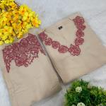 Royale Embroidered Rayon Cord Set Premium Party Wear Top & Palazzo Set