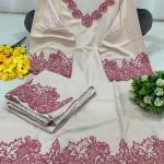 Royale Embroidered Rayon Cord Set Premium Party Wear Top & Palazzo Set