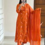 Aarohi Premium Jaipuri Cotton Kurti Set – Summer Comfort Collection