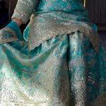 Zariya Fancy Crush Silk Designer Sharara Set Embroidered Top, Sharara Palazzo & Dupatta