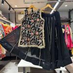 Rajwada Flare Silk Lehenga Set Long Choli Collection