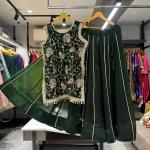 Rajwada Flare Silk Lehenga Set Long Choli Collection