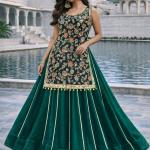 Rajwada Flare Silk Lehenga Set Long Choli Collection
