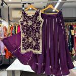 Rajwada Flare Silk Lehenga Set Long Choli Collection