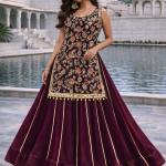 Rajwada Flare Silk Lehenga Set Long Choli Collection