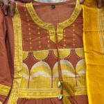 Aarika Premium Jaipuri Cotton Kurti Set – Straight Fit Collection