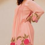 Mul Chanderi Embroidered Cord Set – Premium Edition