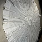 Rajwadi Roman Silk Chaniya Skirt – 10 Meter Grand Flare