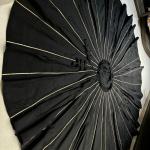 Rajwadi Roman Silk Chaniya Skirt – 10 Meter Grand Flare