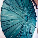 Rajwadi Roman Silk Chaniya Skirt – 10 Meter Grand Flare