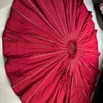 Rajwadi Roman Silk Chaniya Skirt – 10 Meter Grand Flare