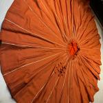Rajwadi Roman Silk Chaniya Skirt – 10 Meter Grand Flare