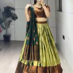 Rajsi Silk Pattu Lehenga Choli Set – Zari Weaving Collection (GRTN8135)