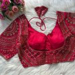 Kamini Handwork Faux Georgette Dcesigner Blouse