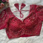 Kamini Handwork Faux Georgette Dcesigner Blouse