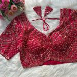 Kamini Handwork Faux Georgette Dcesigner Blouse