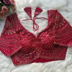 Kamini Handwork Faux Georgette Dcesigner Blouse