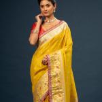 Rajshree Paithani Tissue Silk Zari Saree