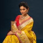 Rajshree Paithani Tissue Silk Zari Saree