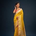 Rajshree Paithani Tissue Silk Zari Saree