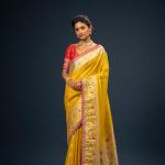 Rajshree Paithani Tissue Silk Zari Saree