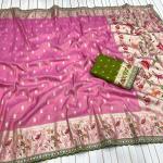 Rajshree Paithani Tissue Silk Zari Saree
