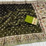 Rajshree Paithani Tissue Silk Zari Saree