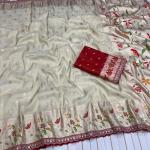 Rajshree Paithani Tissue Silk Zari Saree