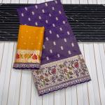 Rajshree Paithani Tissue Silk Zari Saree