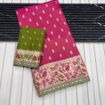 Rajshree Paithani Tissue Silk Zari Saree